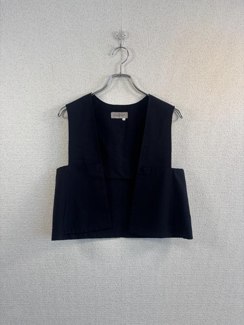 Y's for men ヨウジヤマモト ノースリーブベスト ブラック Sサイズ