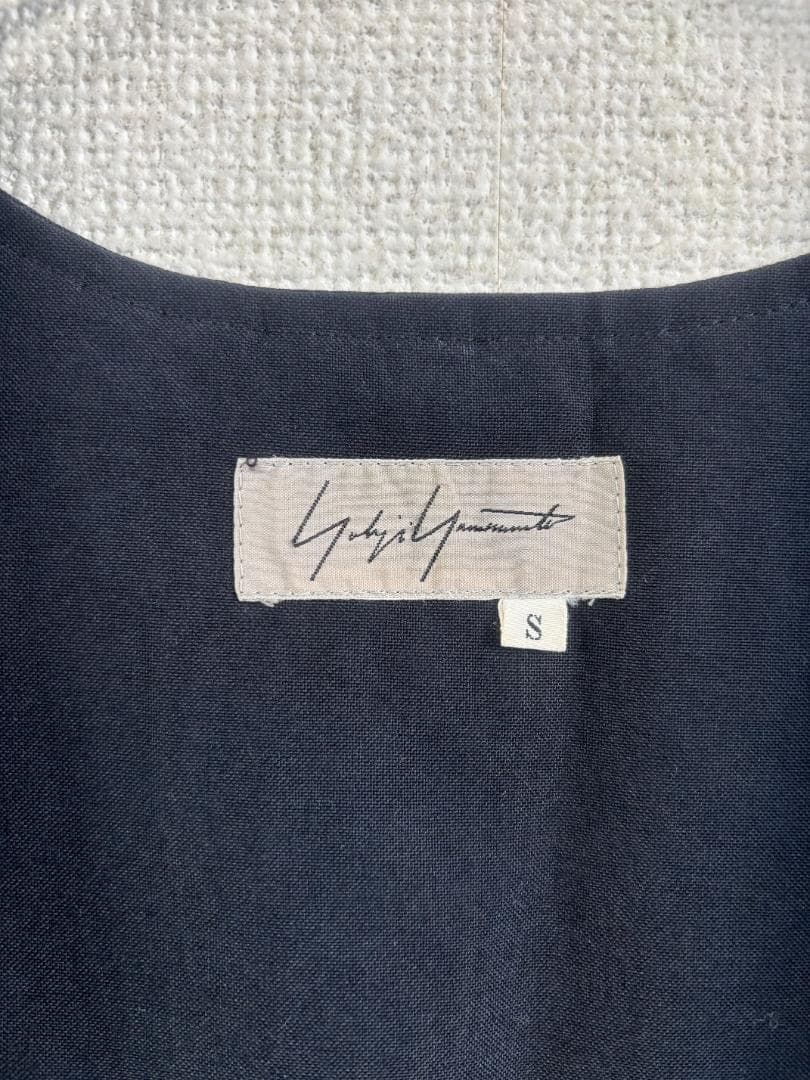 Y's for men ヨウジヤマモト ノースリーブベスト ブラック Sサイズ