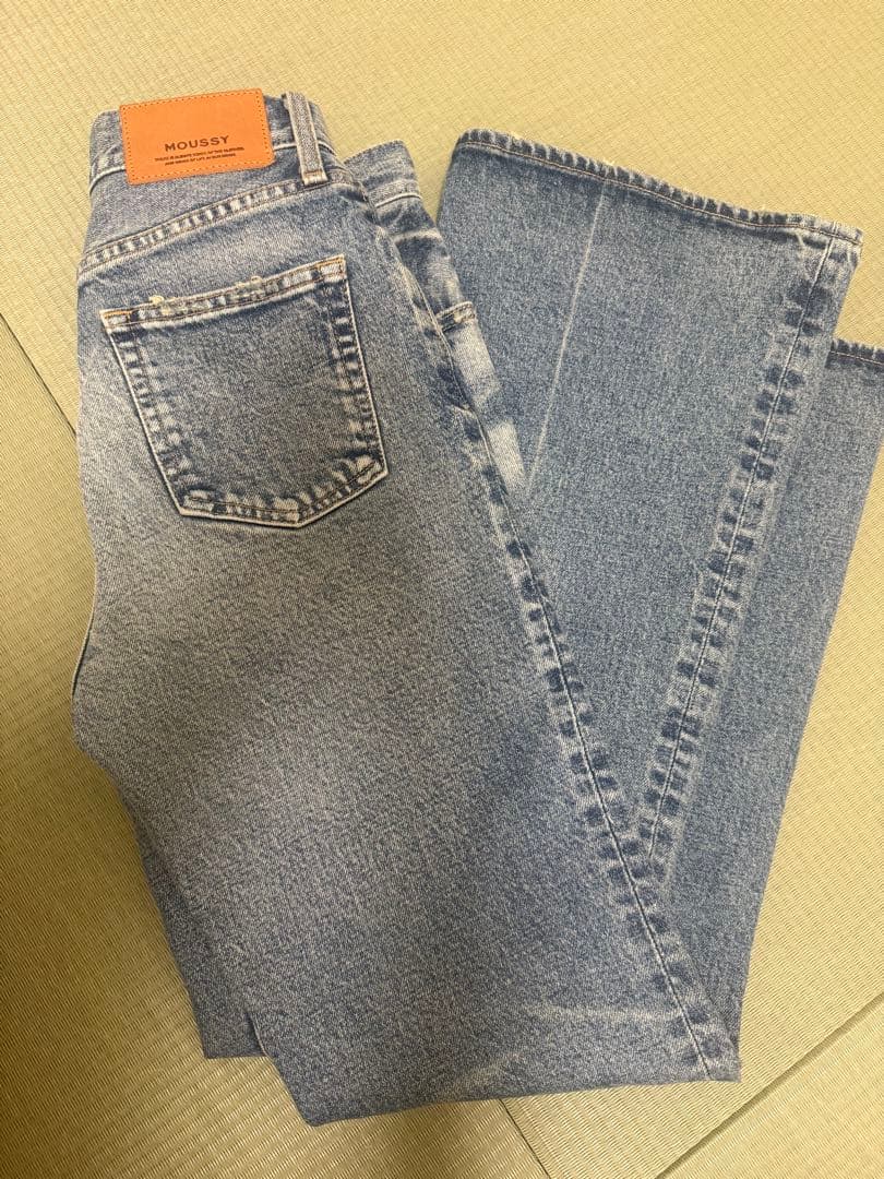 パンツ MOUSSY MVS FLARE 25