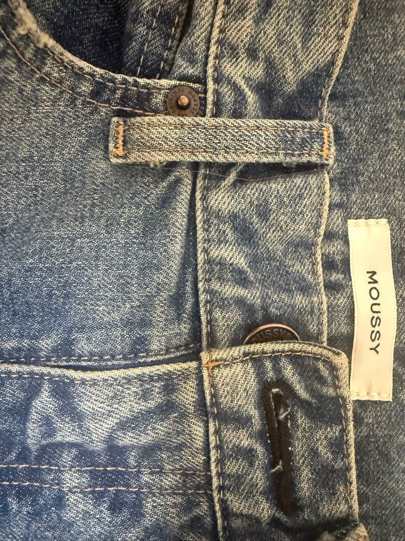 パンツ MOUSSY MVS FLARE 25