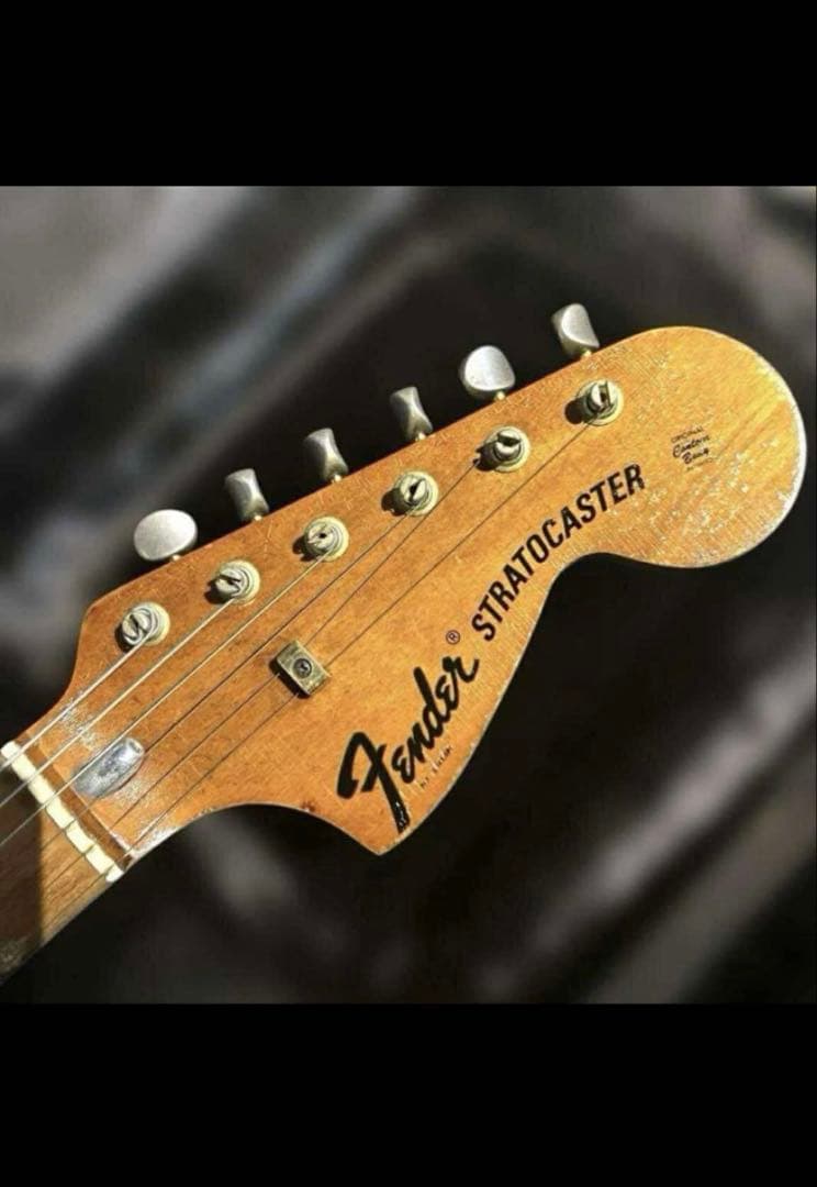 Fender USA Stratocaster 1972年製　ヴィンテージギター