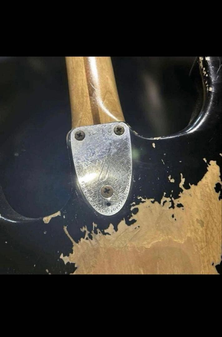 Fender USA Stratocaster 1972年製　ヴィンテージギター