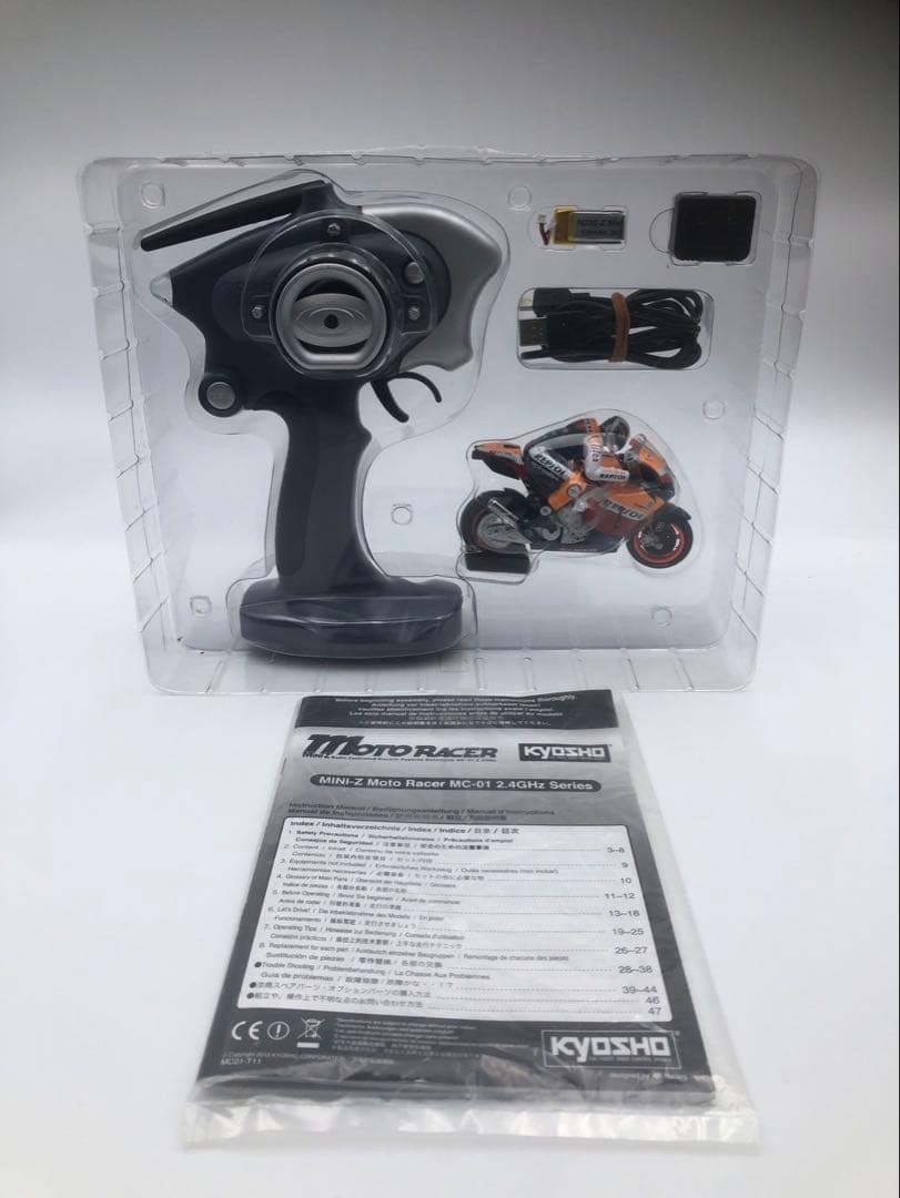 京商ミニッツ モトレーサー新品未使用品