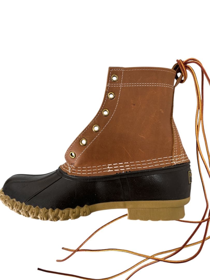 ✨L.L.Bean✨メンズ ブーツ フルグレイン・レザー ビーン ブラウン 本革