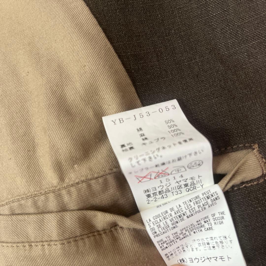 ジャケット・アウター Y's Yohji Yamamoto Linen Tailored Jacket