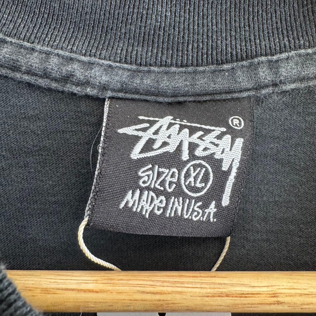 【USA製】90s stussy スカル