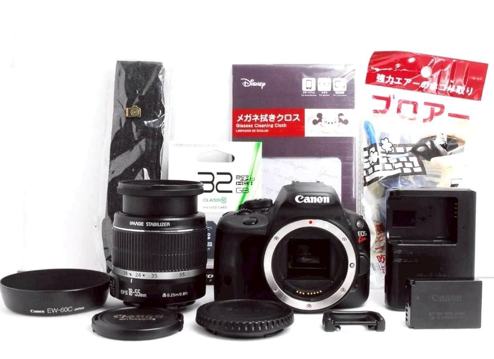 Canon EOS Kiss X7 ❣️一眼レフ 小型軽量 スマホ転送 キヤノン