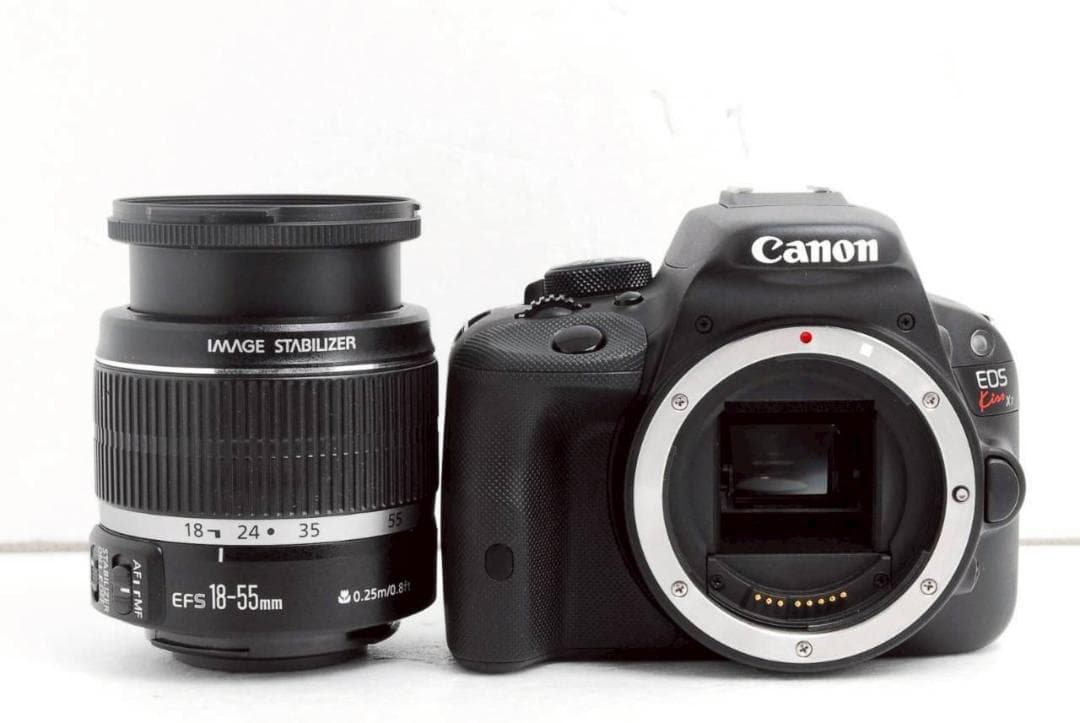 Canon EOS Kiss X7 ❣️一眼レフ 小型軽量 スマホ転送 キヤノン