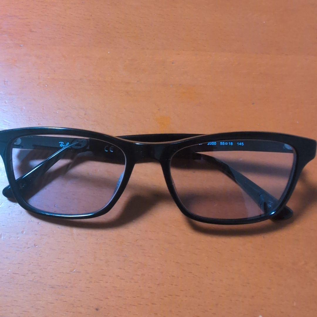 【ボブさん専用】RayBan メガネ unisex RB 5279F レンズ色