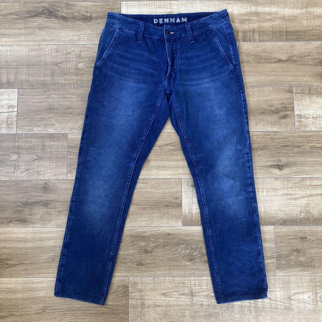 【希少セット】DENHAM コーデュロイ ジャケット & パンツ　セットアップ