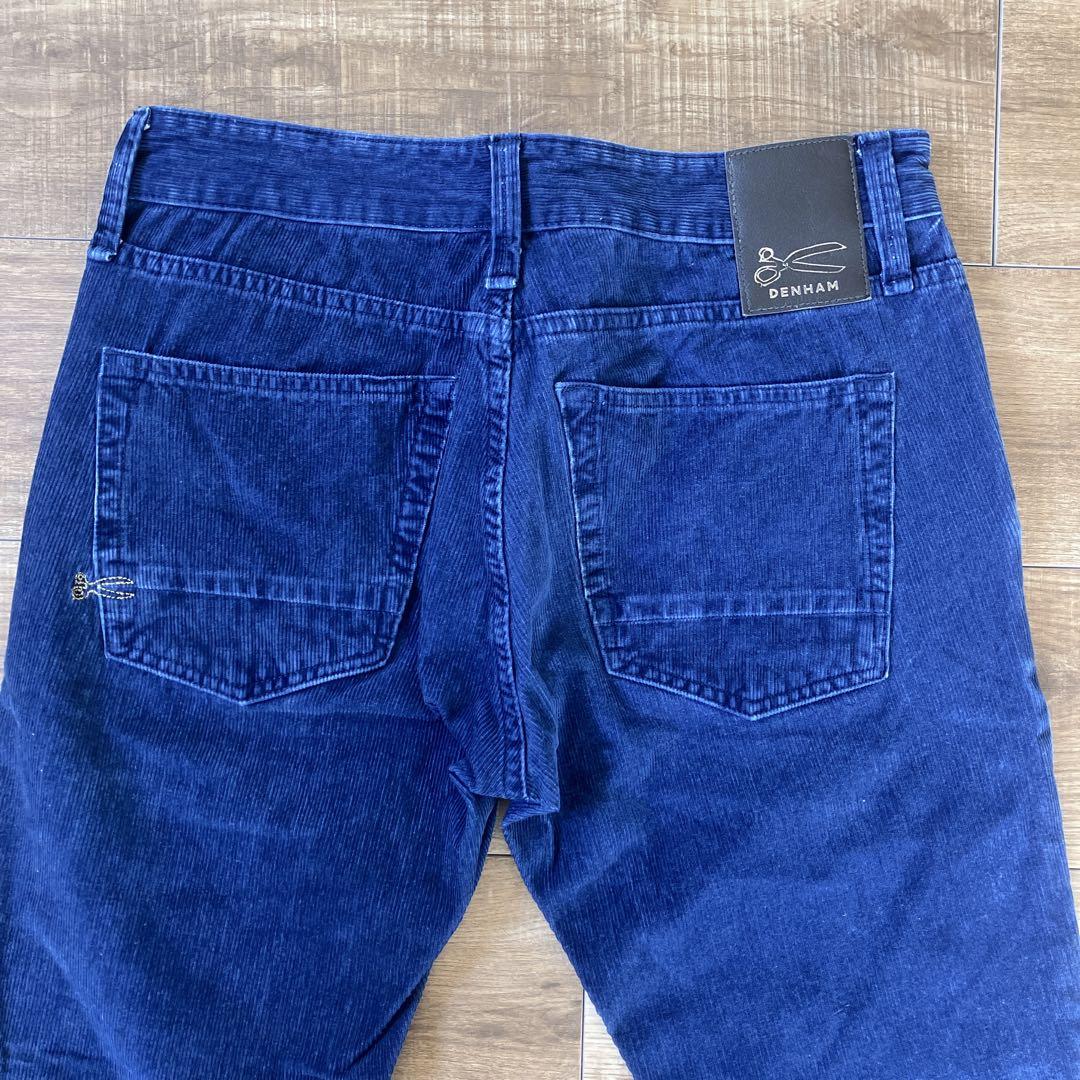 【希少セット】DENHAM コーデュロイ ジャケット & パンツ　セットアップ