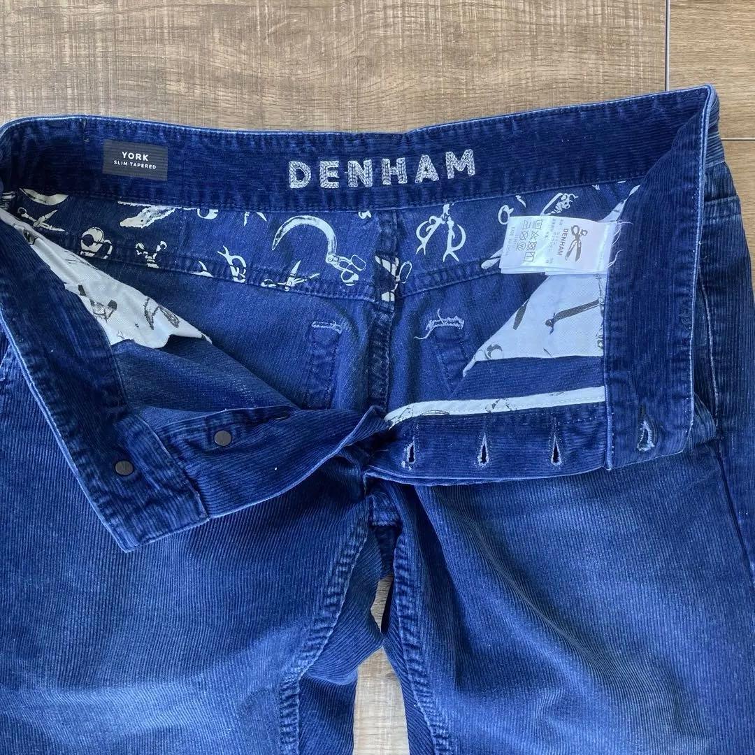 【希少セット】DENHAM コーデュロイ ジャケット & パンツ　セットアップ