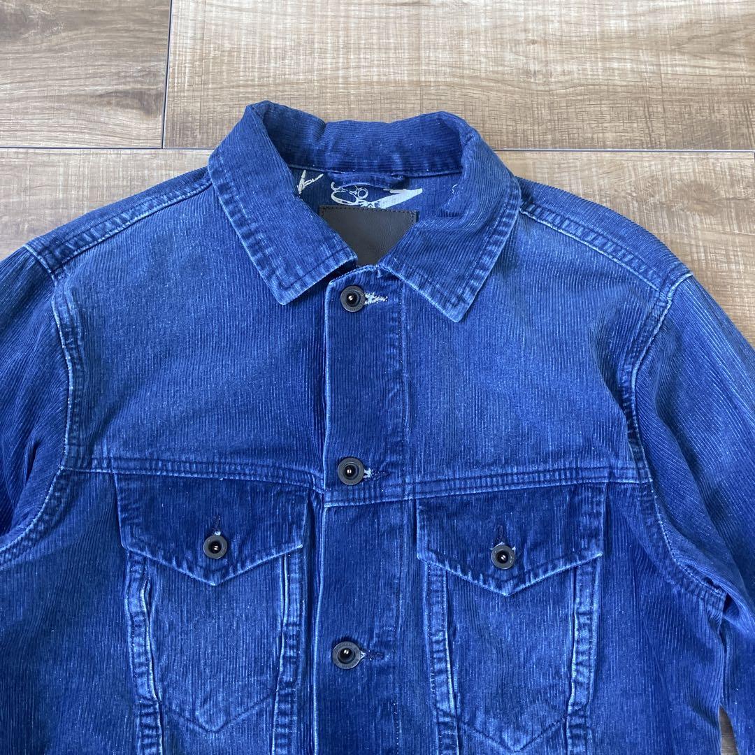 【希少セット】DENHAM コーデュロイ ジャケット & パンツ　セットアップ