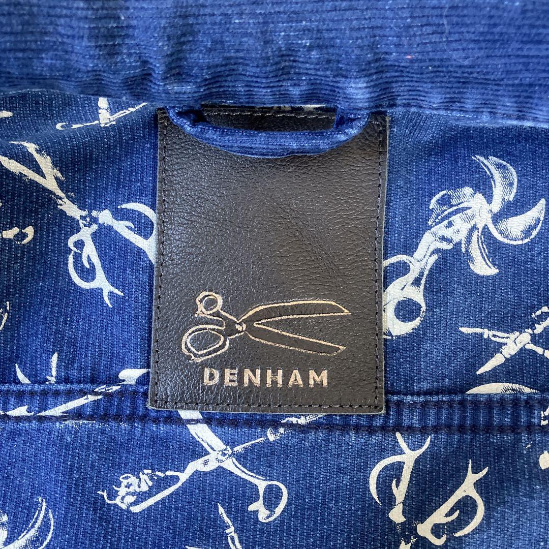 【希少セット】DENHAM コーデュロイ ジャケット & パンツ　セットアップ