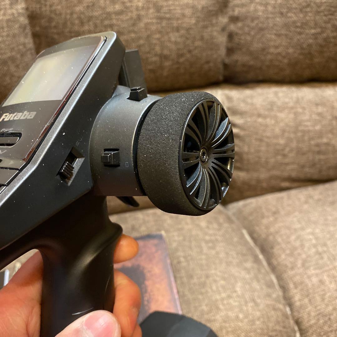 カートン　極美品　フタバ3PV 送受信機セット　保護フィルムプロテクター