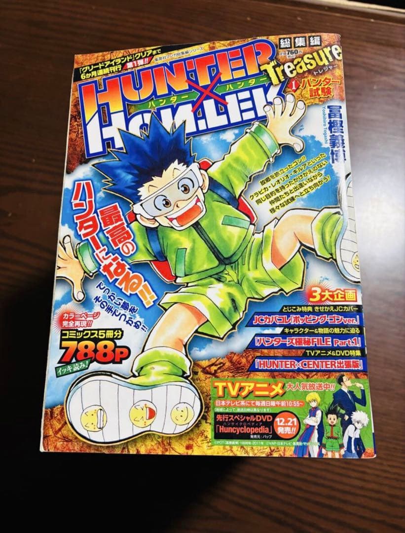 全巻ブックカバー付き　HUNTER×HUNTER 総集編 1～11巻　全巻セット
