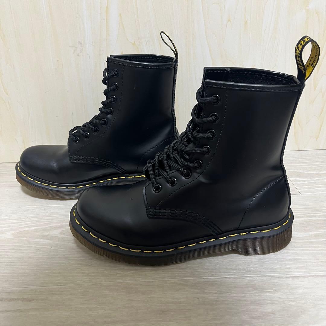 美品　ドクターマーチン 8ホール 1460 ブーツ Dr.Martens 黒