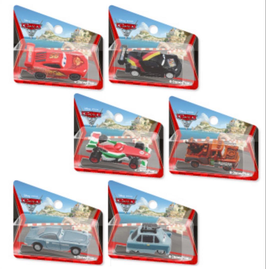 カーズ ミニカー ガチャ ミニブリスターコレクション パート1 パート2 12個