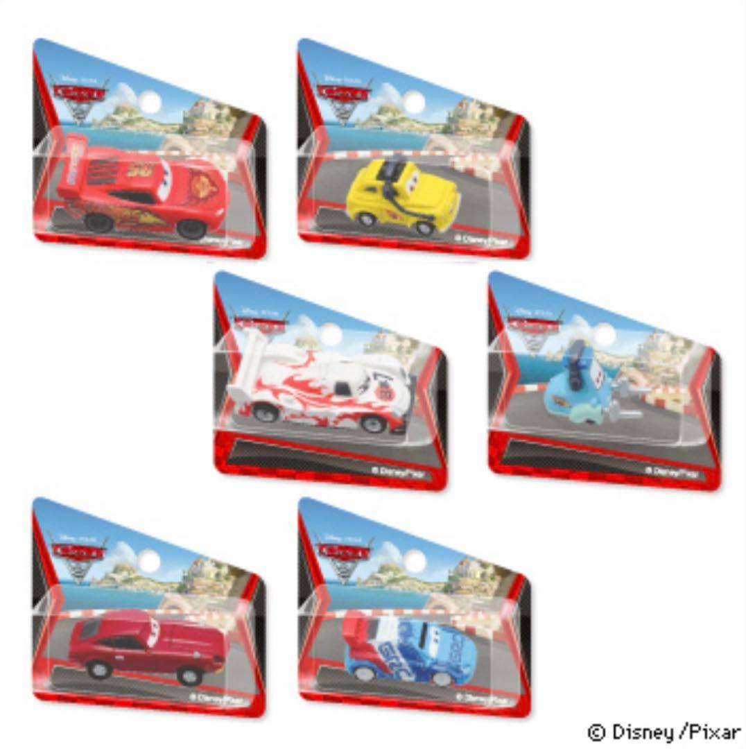 カーズ ミニカー ガチャ ミニブリスターコレクション パート1 パート2 12個
