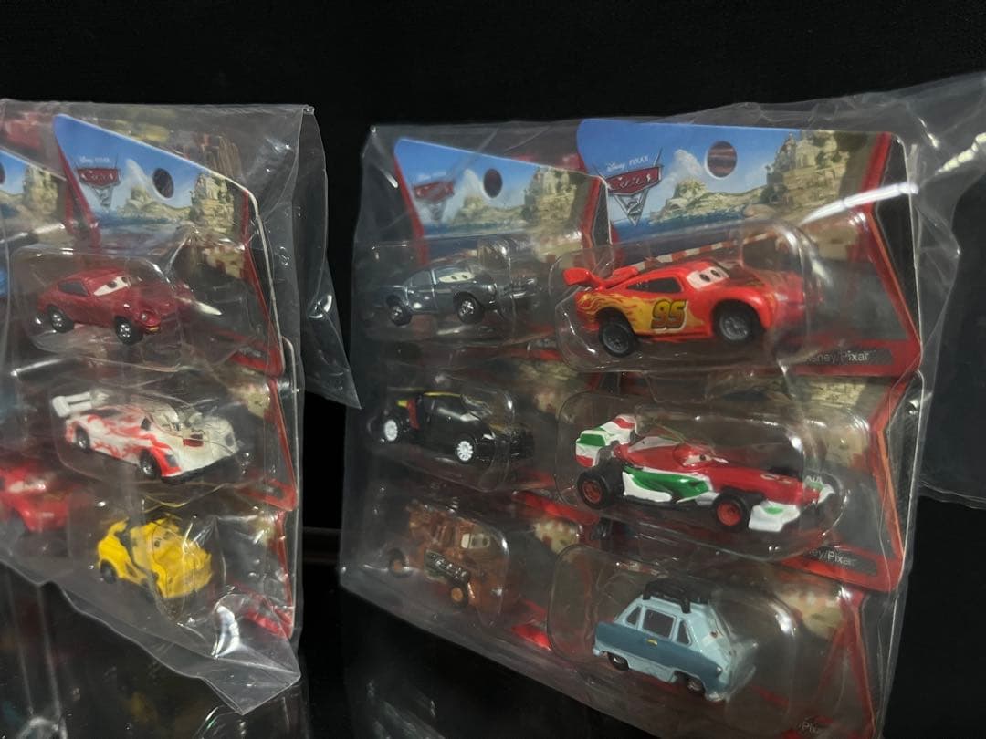 カーズ ミニカー ガチャ ミニブリスターコレクション パート1 パート2 12個