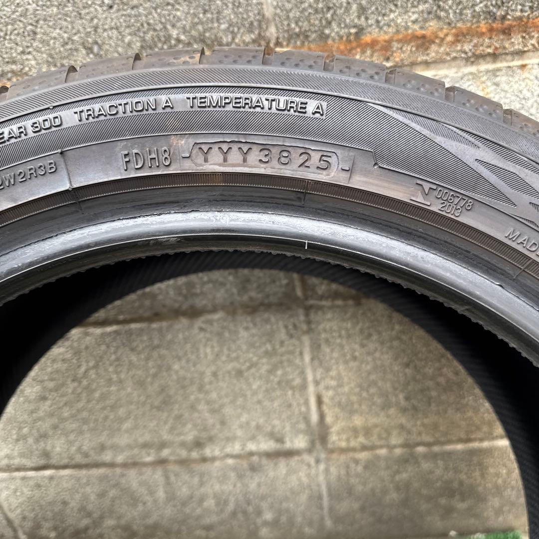 YOKOHAMA 225/45R17 2本　25年製　中古品