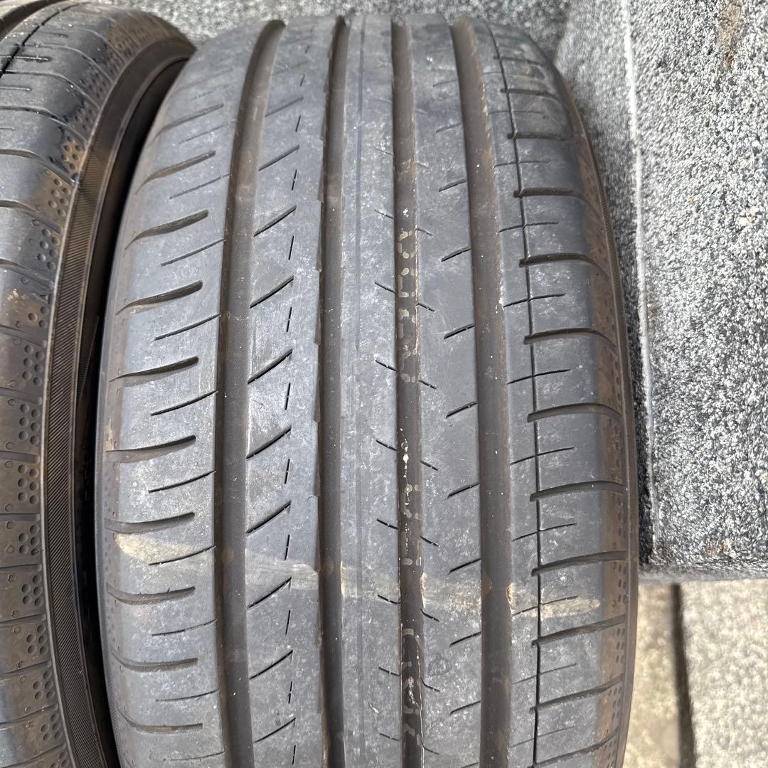 YOKOHAMA 225/45R17 2本　25年製　中古品