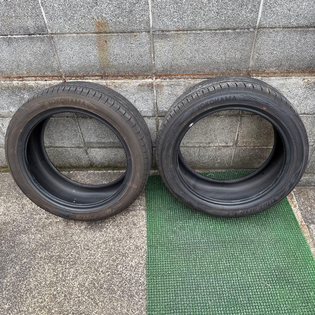 YOKOHAMA 225/45R17 2本　25年製　中古品