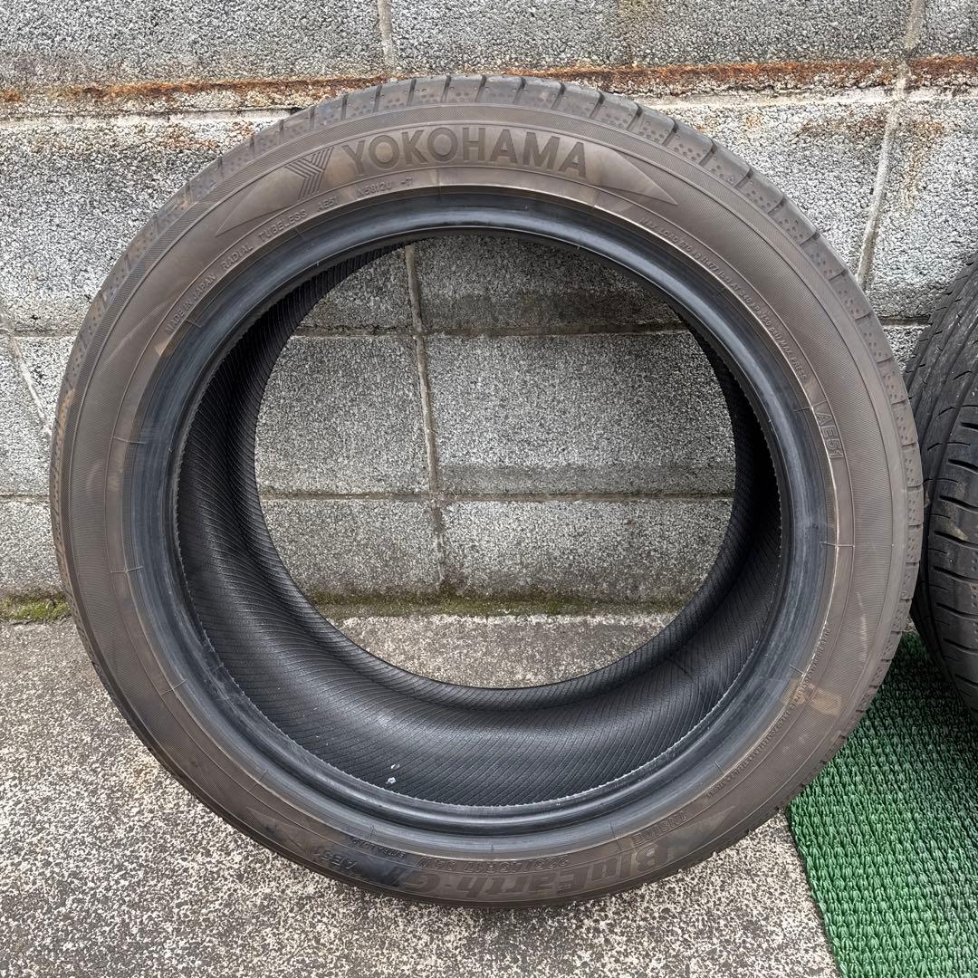 YOKOHAMA 225/45R17 2本　25年製　中古品