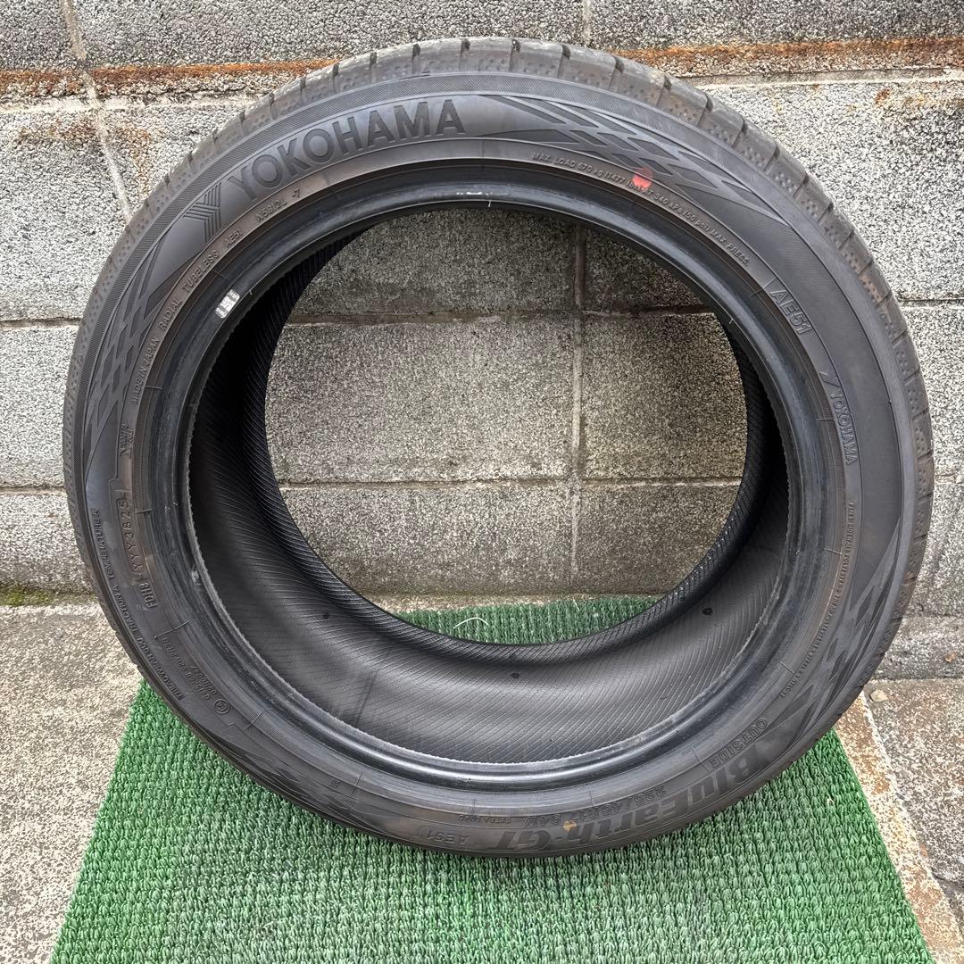 YOKOHAMA 225/45R17 2本　25年製　中古品
