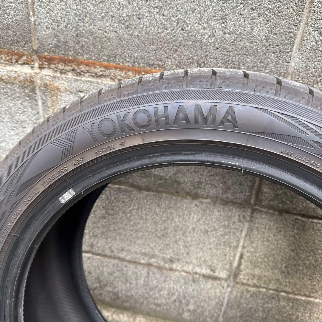 YOKOHAMA 225/45R17 2本　25年製　中古品