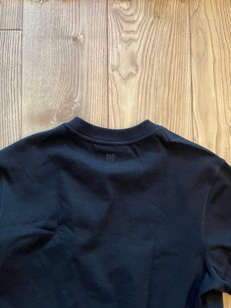 AMI PARIS 黒　Tシャツ