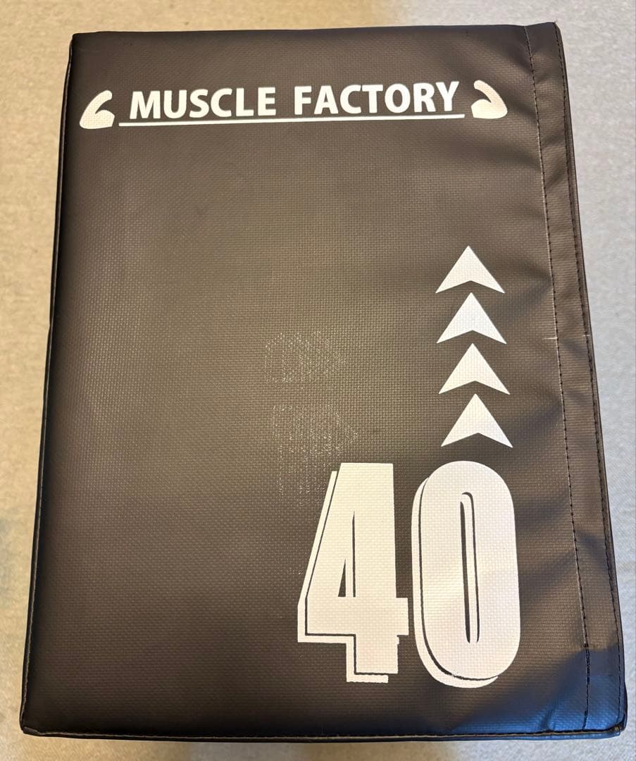 MUSCLE FACTORY プライオボックス ソフト 30×40×50cm