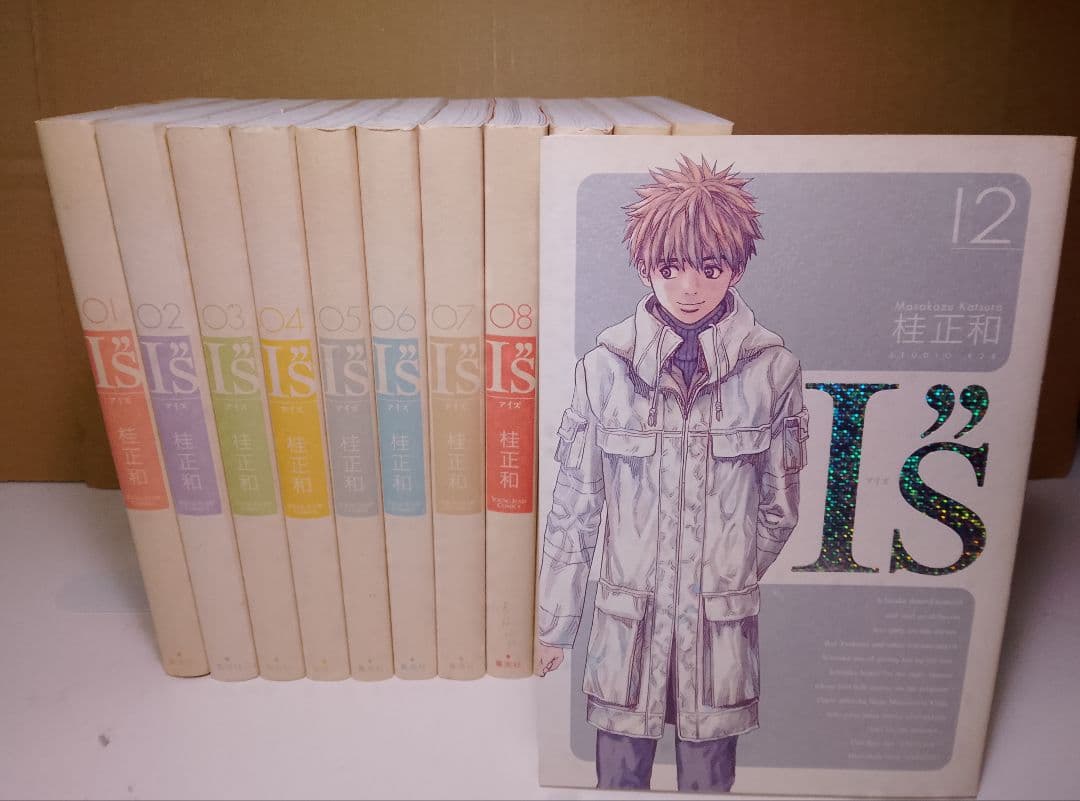 【送料込み】I''s アイズ　完全版　全１２巻　桂正和