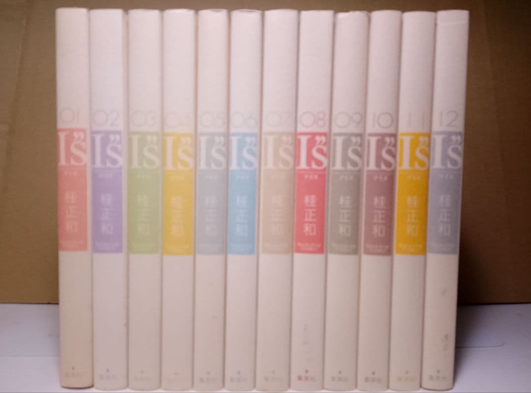 【送料込み】I''s アイズ　完全版　全１２巻　桂正和