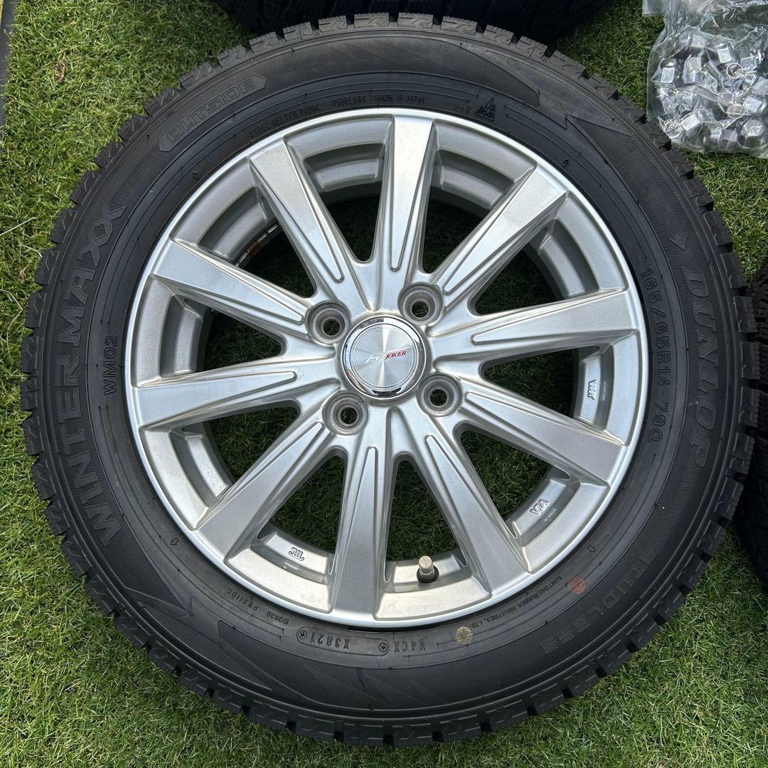 ⭐︎ひさ⭐︎ WINTERMAXX WM02 165/65R14 ホイール付②