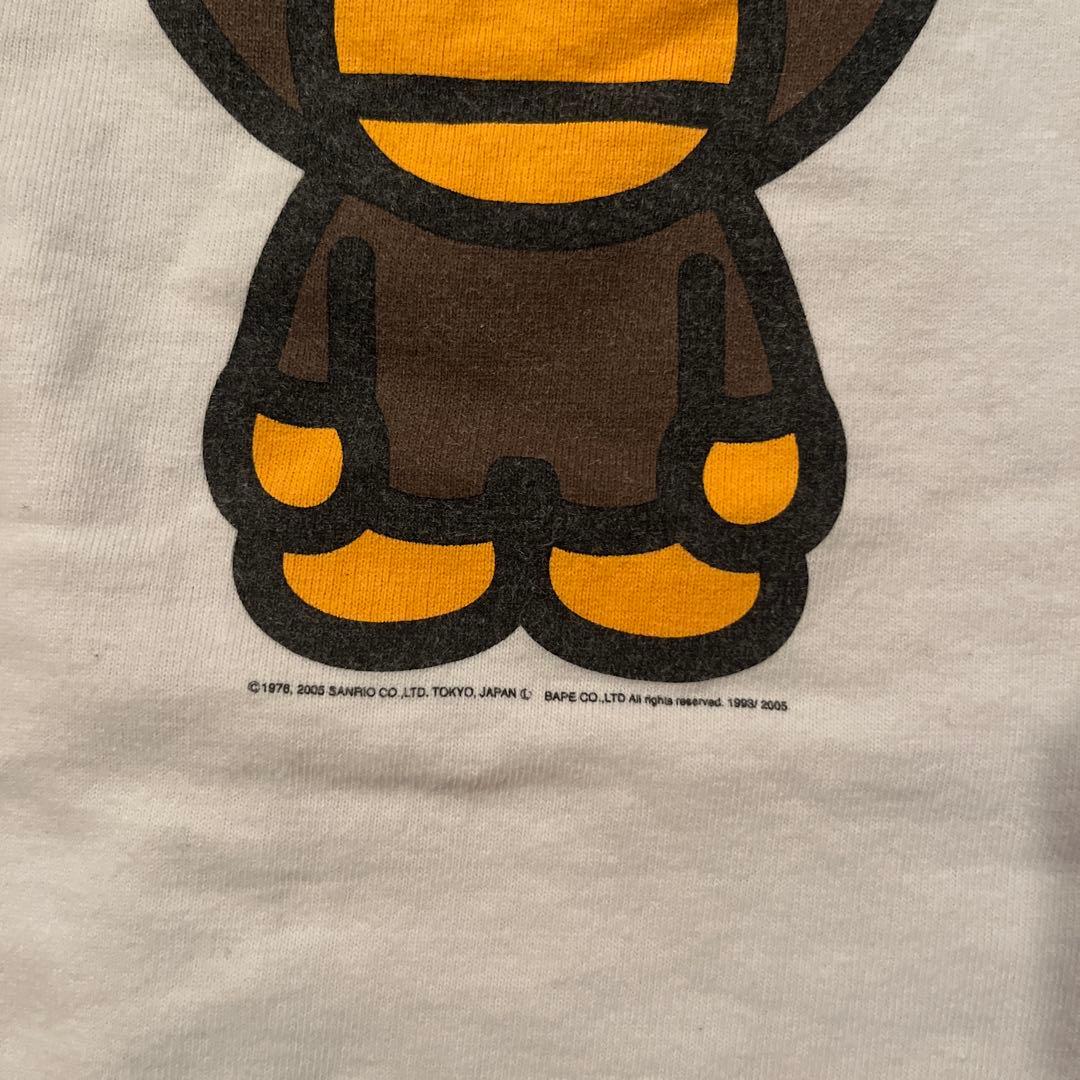 A BATHING APE 初期マイロキティコラボTシャツ　アベイシングエイプ