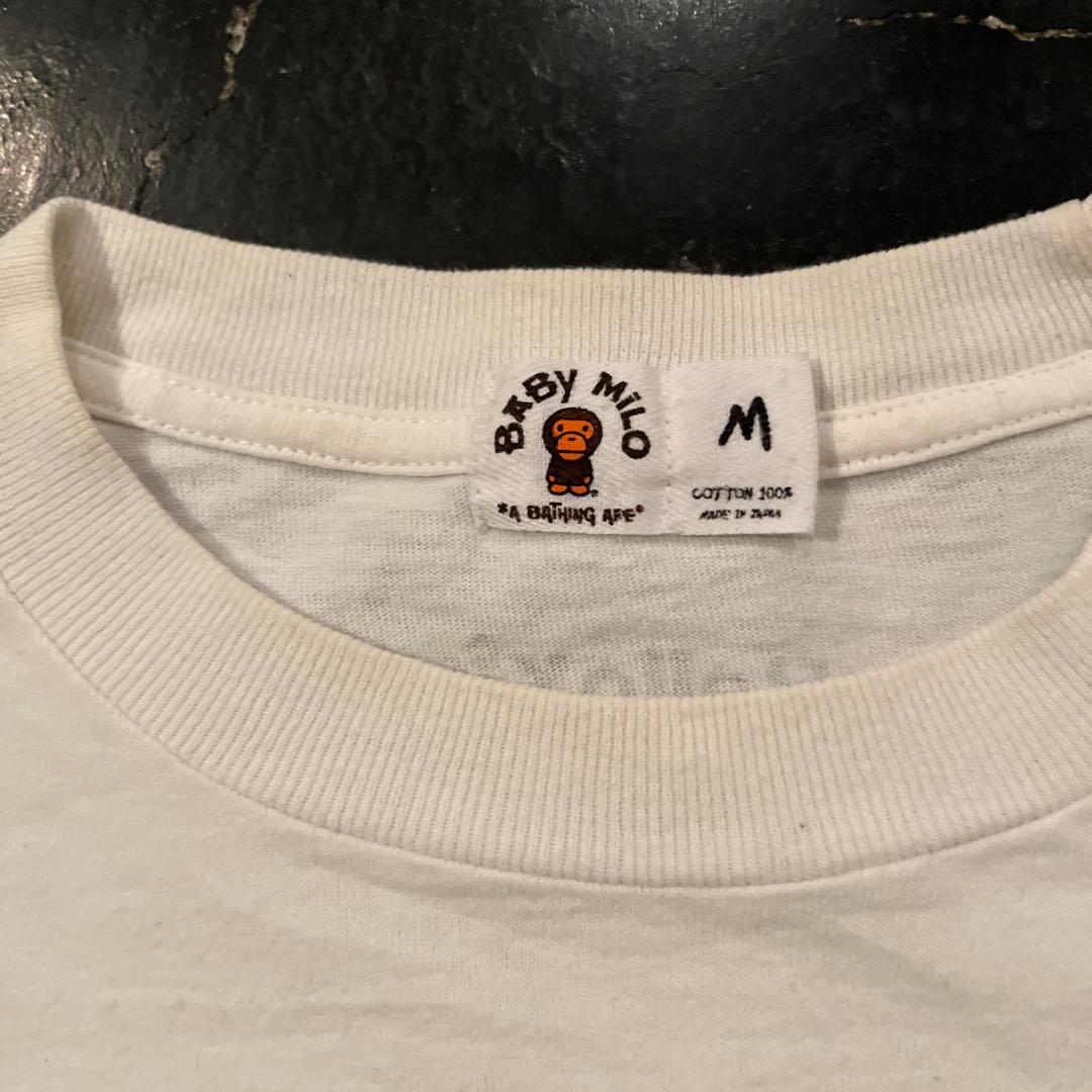 A BATHING APE 初期マイロキティコラボTシャツ　アベイシングエイプ