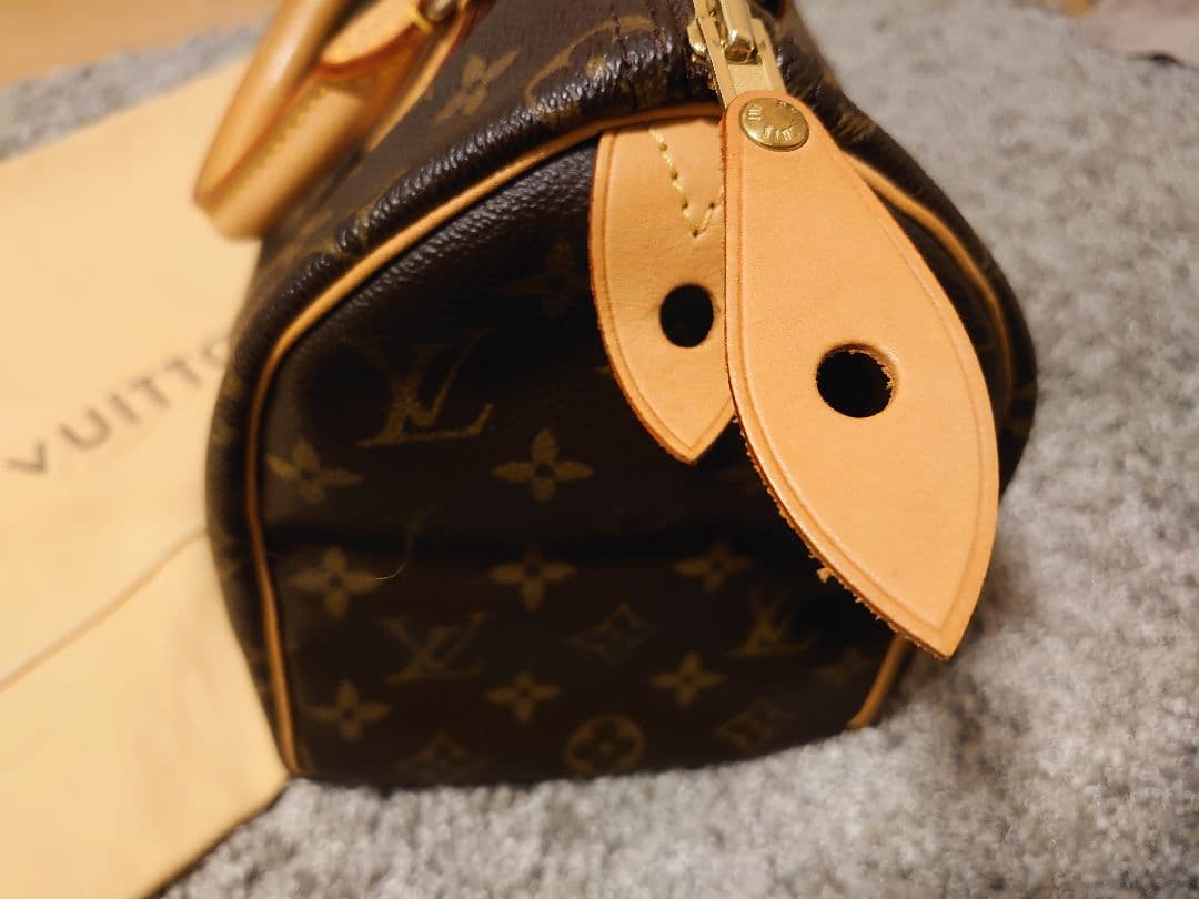 【新品未使用】Louis Vuitton ルイ・ヴィトン スピーディ25おまけ有