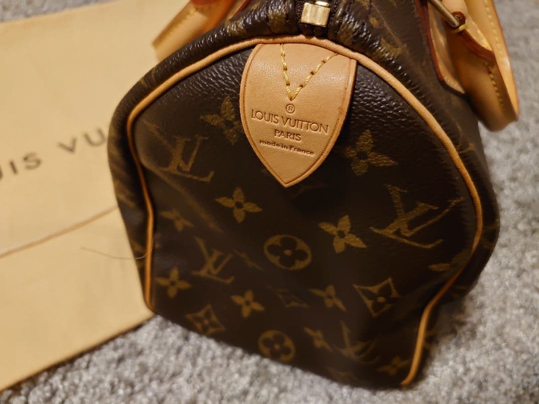 【新品未使用】Louis Vuitton ルイ・ヴィトン スピーディ25おまけ有