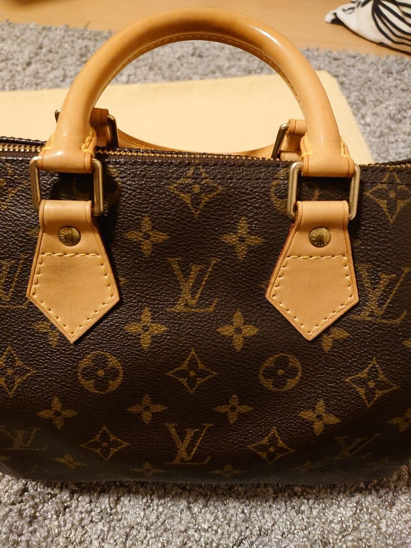 【新品未使用】Louis Vuitton ルイ・ヴィトン スピーディ25おまけ有