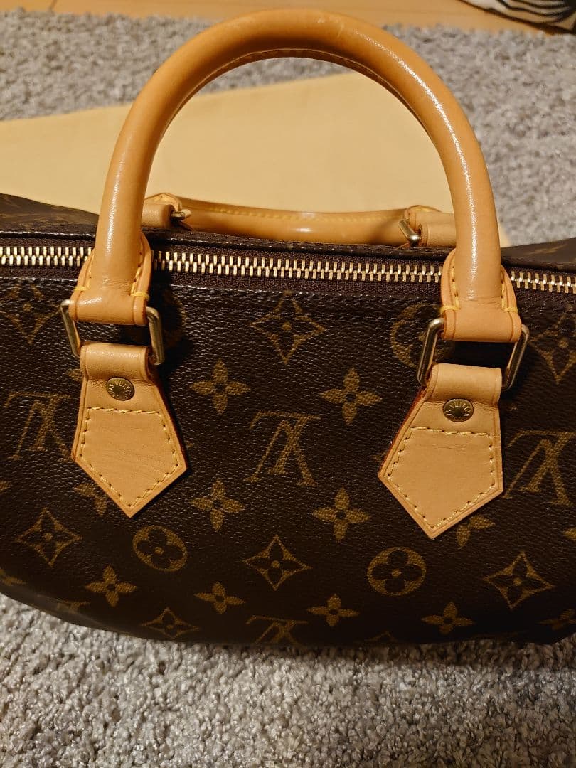 【新品未使用】Louis Vuitton ルイ・ヴィトン スピーディ25おまけ有