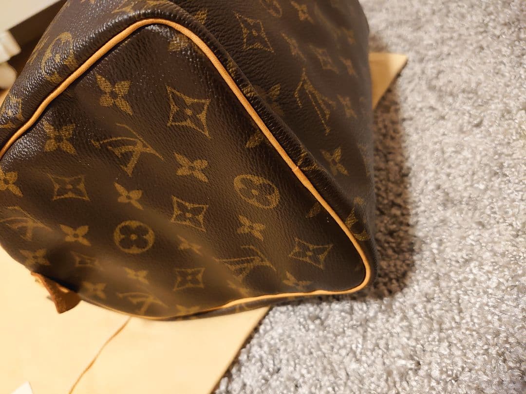 【新品未使用】Louis Vuitton ルイ・ヴィトン スピーディ25おまけ有