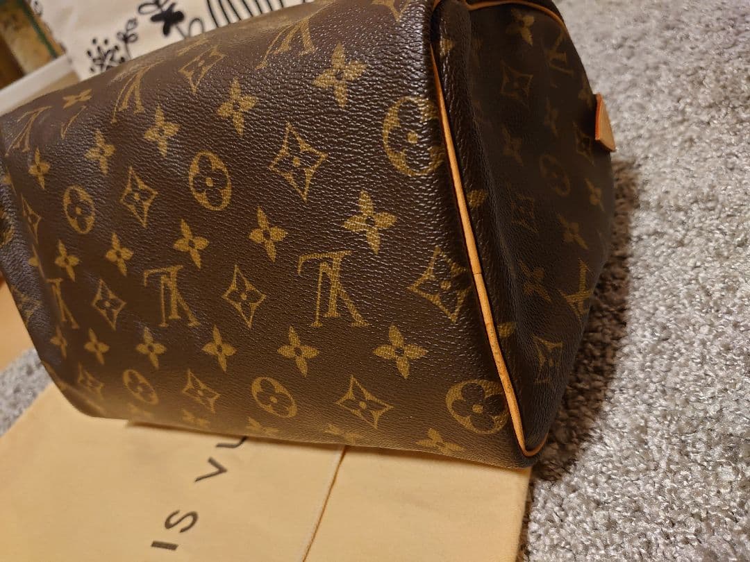 【新品未使用】Louis Vuitton ルイ・ヴィトン スピーディ25おまけ有
