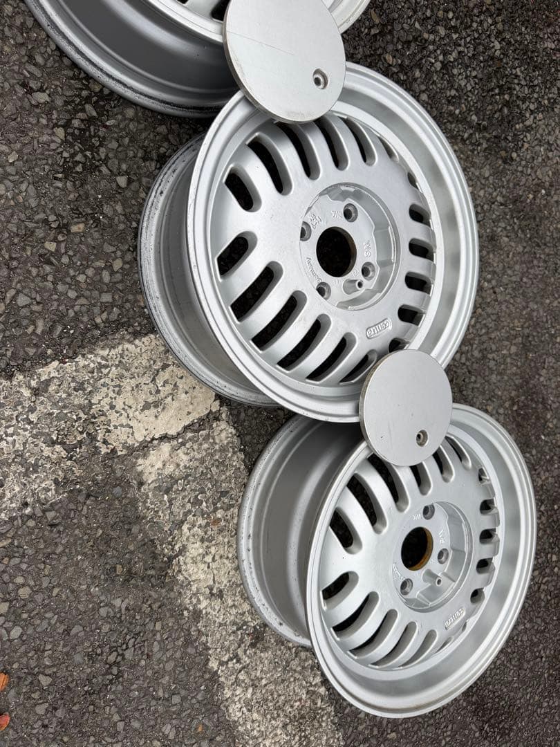 超希少ホイール セントラ旧車ホイール PCD100 14インチ 6J ＋35