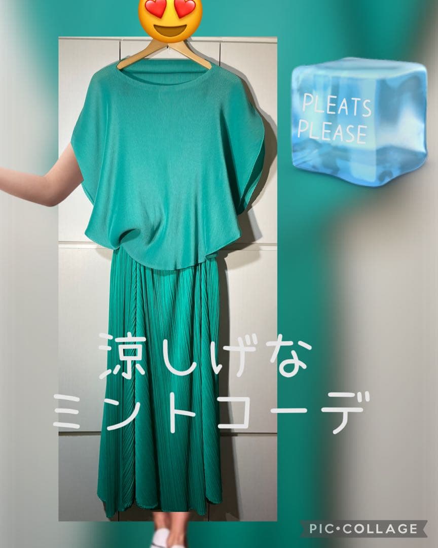 プリーツプリーズ トップス フリーサイズ pleats please