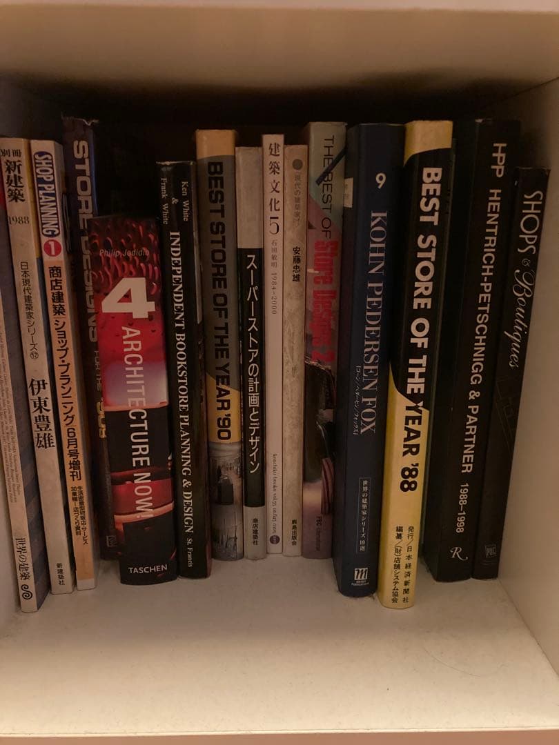 建築関連洋書16冊まとめてarchitecture store shops
