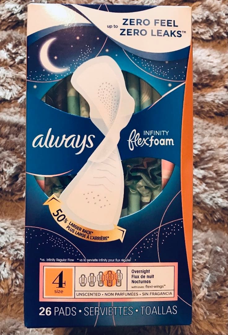 Always Infinity FlexFoam size4 ・ 3 箱セット