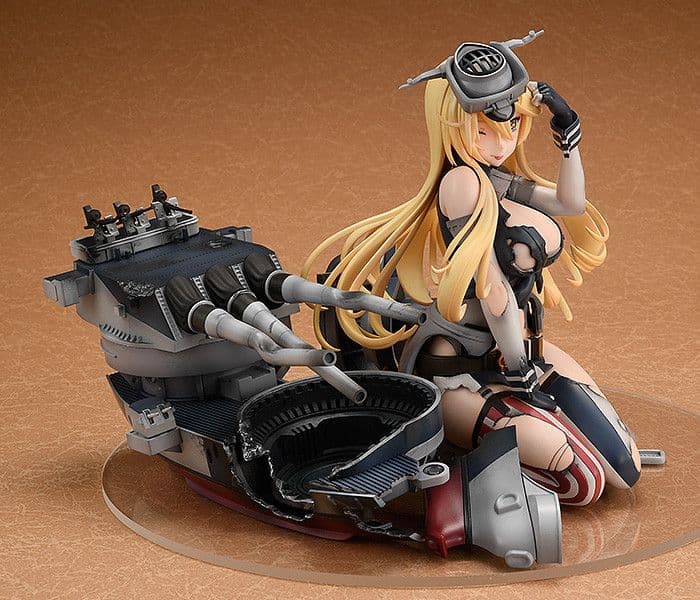 【新品未使用】マックスファクトリー Iowa（アイオワ）中破 重兵装Ver.