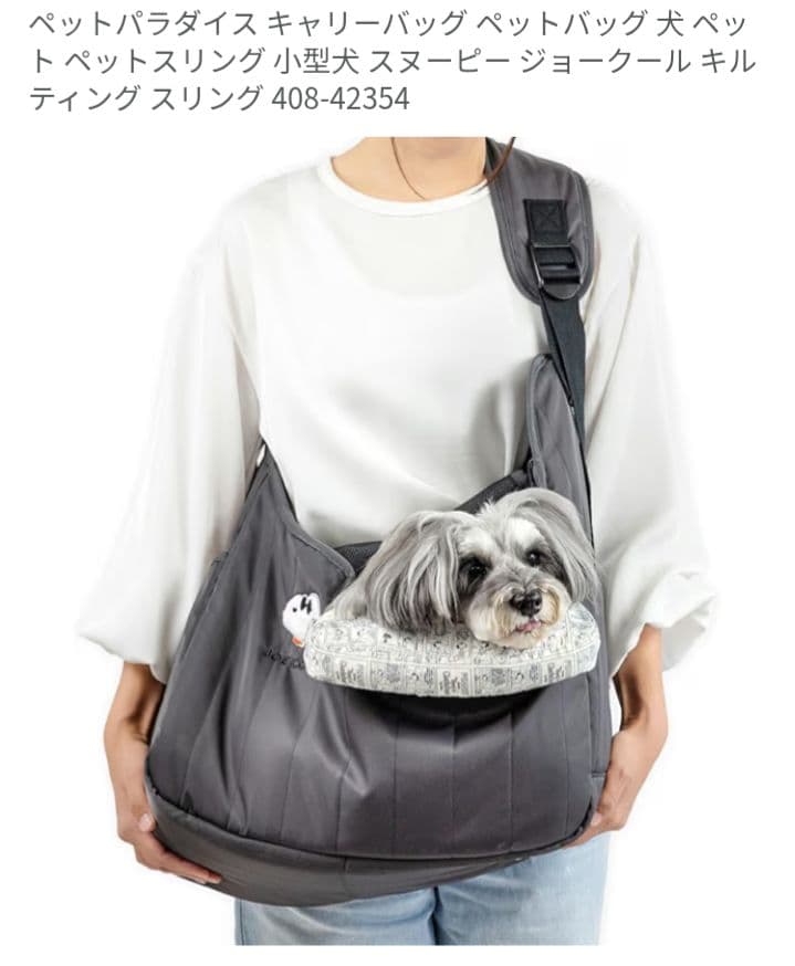 【発送は日曜日】犬猫用キャリーケース【スヌーピー】