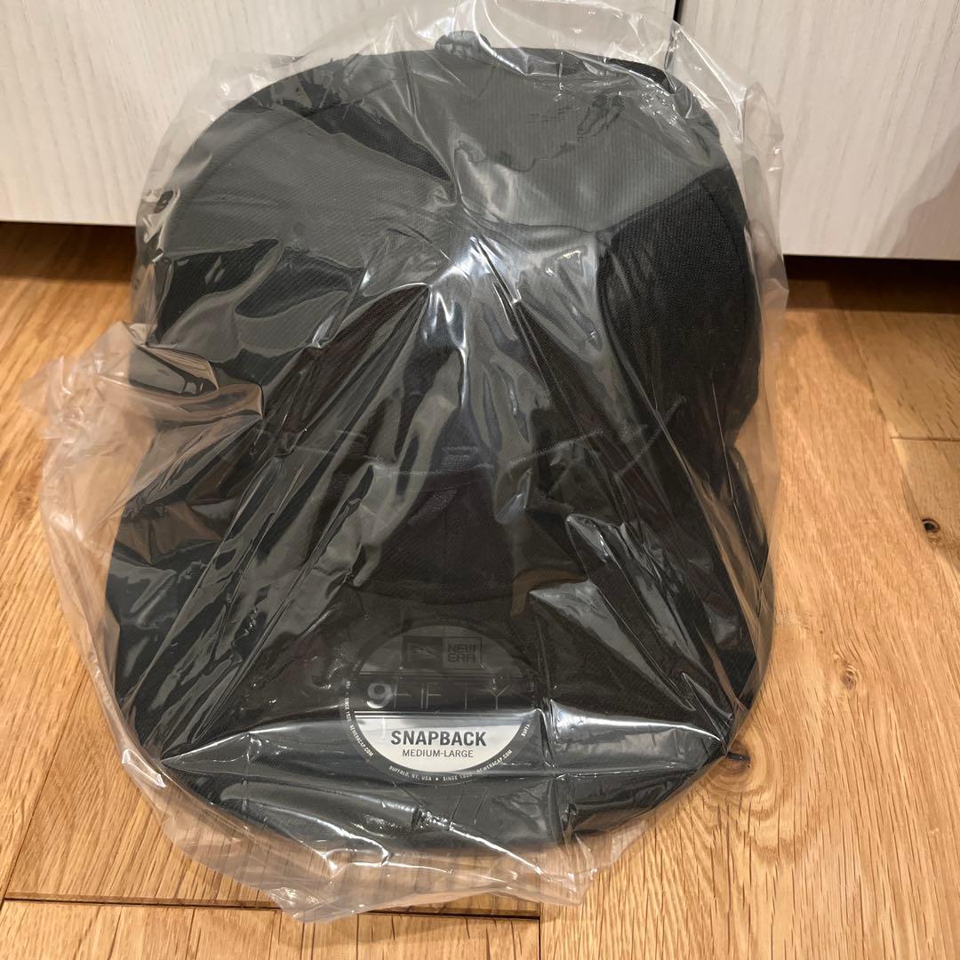 バナナマン 9FIFTY CAP（BLK×BLK)